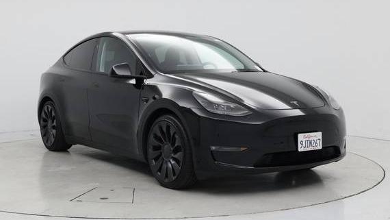 TESLA MODEL Y 2023 7SAYGDEF4PF895090 image